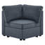 Canapé modulaire de rangement en L à assise en L 109,84 po Hymes avec coussin détachable, canapé modulaire avec repose-pieds-133688932