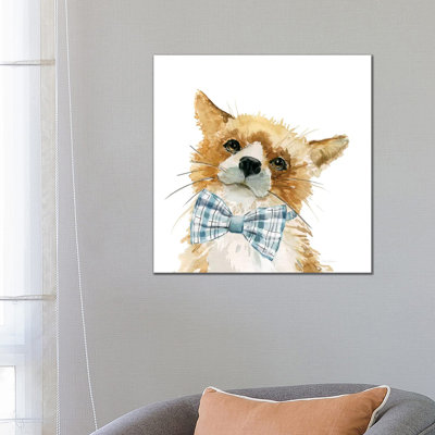 Fox by Carol Robinson - Painting on Canvas