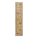 Vazgen One-of-a-Kind 3' 2" X 14' 7" Hand Knotted Area Rug