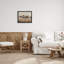 Impression sur toile, "Galloing Horse Herd Countryside" - cadre flottant-1224748592-1224748593