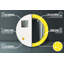 Huldar Glass Flat Wall Mirror