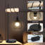 Lampe de fantaisie en métal Saryia