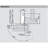 3/4 inch Overlay BLUMOTION 30C Compact Clip 105 Degree Soft Close Face Frame Concealed Hinge [Press-in]