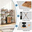 142cm H Metal Book Cabinet Bookcase-1010777029