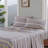 3 PCS Twin Sheet Set Blue Snowflake