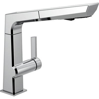 Pivotal Pull-Out Kitchen Faucet