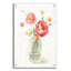  'Full Bloom 8' by Danhui Nai Acrylic Glass Wall Art, 16" x 24"-2005820242