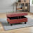 Faux Leather Ottoman-1103851053-1103851054