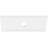 40"W x 20"H x 5"ID x 14"C x 1"P Rectangle Architectural Grade PVC Contemporary Ceiling Medallion-36088920