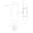 Dela LED Flush Mounted Sconce-64112782