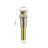 2-handle Bathroom Faucet with Drain Assembly-70980520