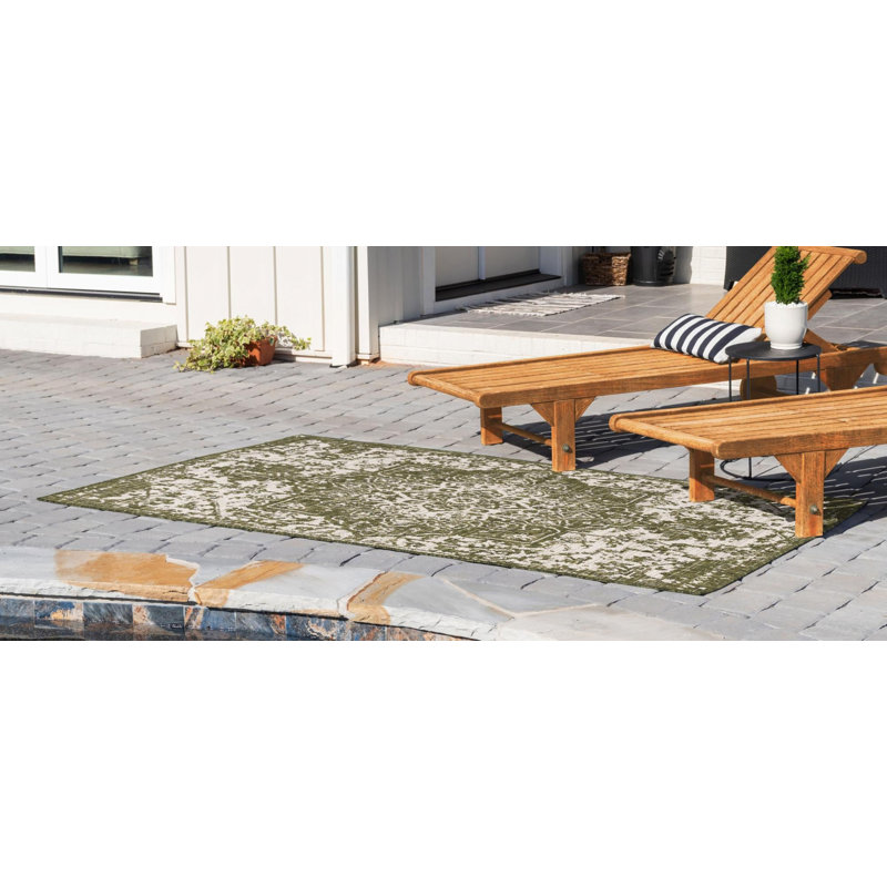 Tapis d'extérieur Destiny, Rectangle 6 pi x 9 pi