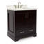 Meuble-lavabo simple avec plateau Abshire 31-93359438