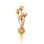 Hortensia 4 - Light Candle Wall Light