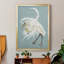 Heron Plumage IV, toile encadrée de qualité supérieure - prête à être accrochée-1704095615-1704095612