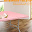 Table de camping pliante rose 8 pi