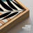 Geometric Jungle Leaf - 3 Piece Floater Frame Graphic Art Set on Canvas-73721006-73721005