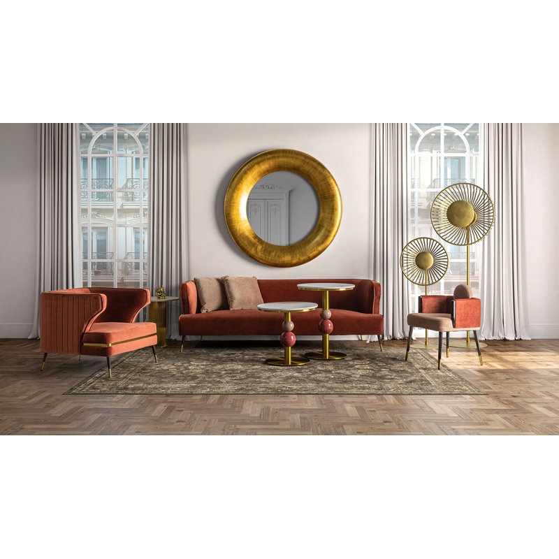 Coen Drum End Table