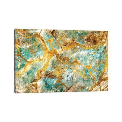 New Mars 1 Piece Wrapped Canvas Painting