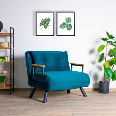 Fauteuil futon de 23,6 po Taplin