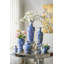 Vase en porcelaine bleue et blanche-1815160845