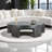 Bianca Six Legs Solid Wood Coffee Table