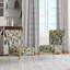 Soft Botanical Hues - Chaise d'appoint rembourrée