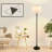 60" Standing Lamp For Living Room With Pull Chain Switch-1222620899