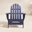 Chaise Adirondack pliante en plastique Leighton-54930201