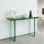 Transparent / vert