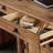 Rectangle Computer Desk With Hutch And Drawers