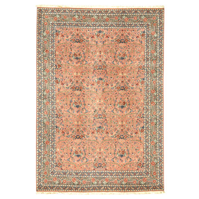 Handmade Wool Oriental Area Rug