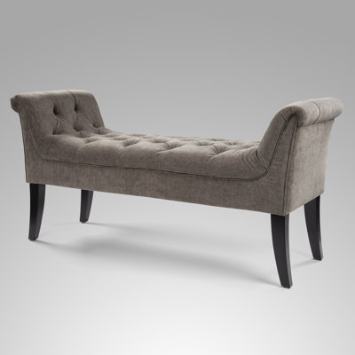 Delie Polyester Upholstered Bench