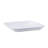 Solid 10.5'' Handmade Square Dinner Plate-86716913