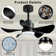 28' Ceiling Fans With Lights And Remote/APP Control