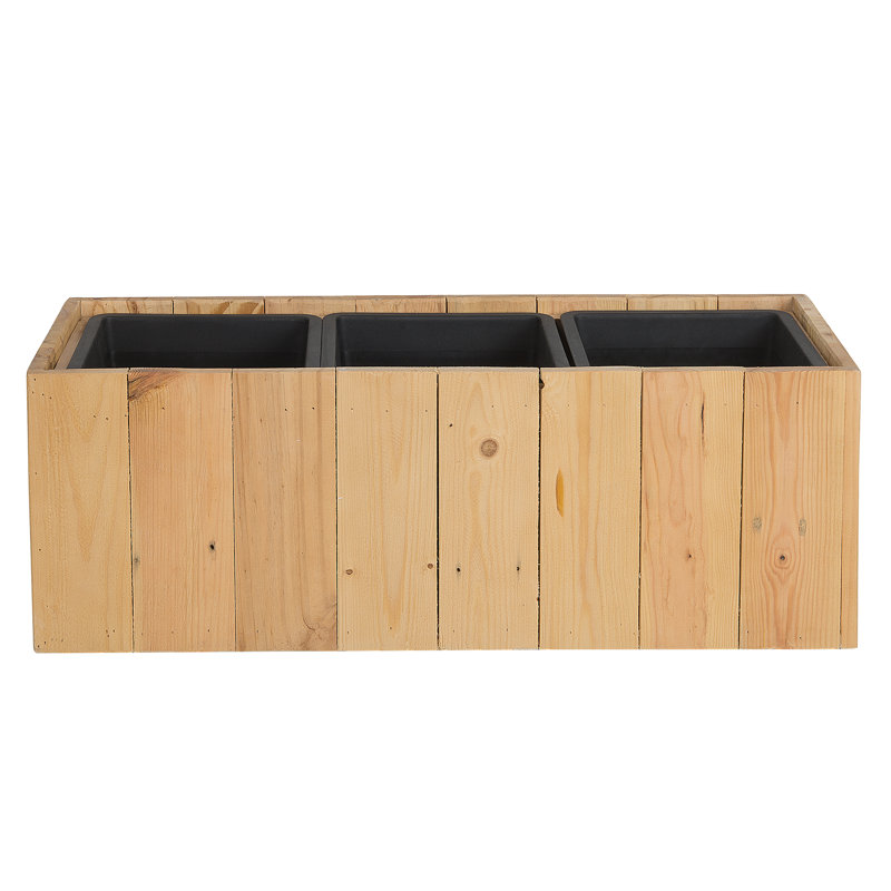 Wood Planter Box