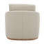 Upholstered Swivel Armchair-574530966