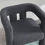 Petit fauteuil rembourré en tissu bouclé de 24 po de large Cleaven-771851382
