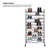 40 Pair Shoe Rack