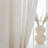 Jep Linen Blended Semi Sheer Rod Pocket Curtain Pair-1891279572-1891279583