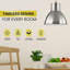 Luminaire suspendu en nickel brossé «Stylish Génération Lighting Street 14»