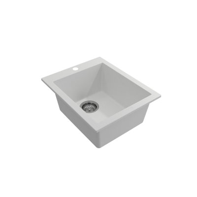 Campino 16.12'' L Single Basin Kitchen Sink