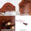 Armoire de coin lumineuse