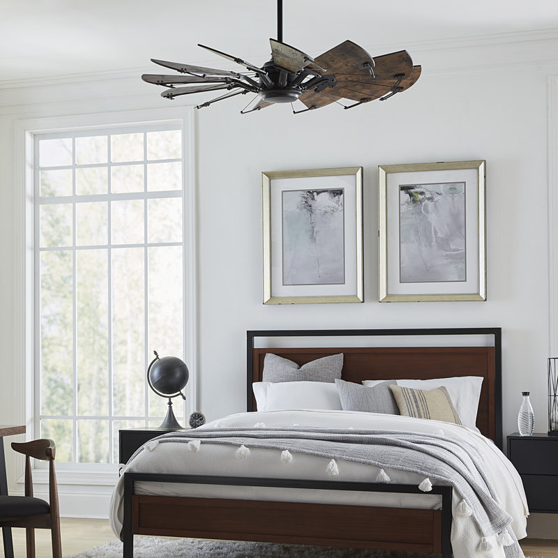 Ventilateur de plafond Springer, Bronze architectural