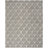 Rectangle Airabella Floral Machine Woven Polypropylene Indoor/Outdoor Area Rug in Gray/Ivory-789700329