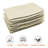 Clothes Storage Bags Box With Lid, Large Moving Clothing Storage Bag With Zip,  Foldable Fabric Bedding Closet Organizers, Used For Quilt Duvet Blankets Pillows Toy Sweater, 3 Pack-1201315136