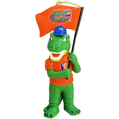 NCAA 3.75" Florida Mascot Ornament