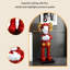 53.54"Internet celebrity "Violent Bear" red large display sculpture-1348718233