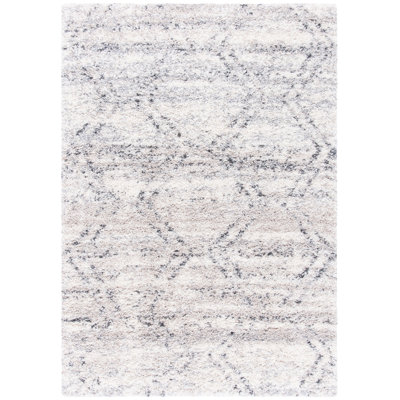 Tapis de couleur unie à poils longs Alessandrino 800 Performance