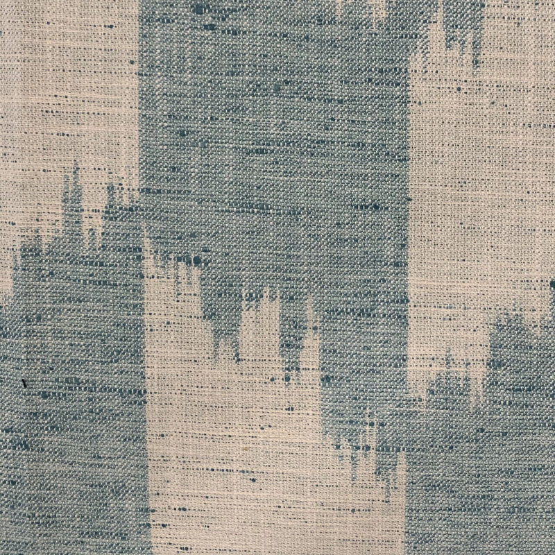 Coussin abstrait délavé, 12 po x 20 po